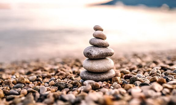 rock pile up
